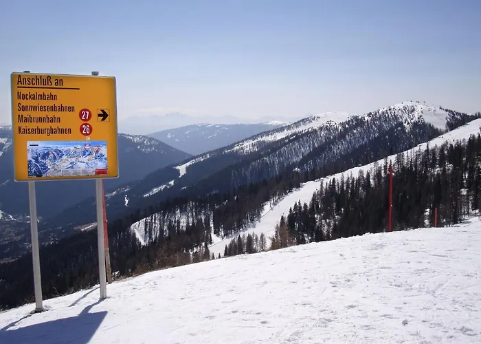 Holiday home Holiday Home In Bad Kleinkirchheim Near Ski Area