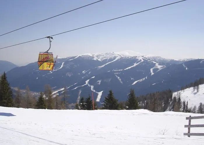 Holiday Home In Bad Kleinkirchheim Near Ski Area